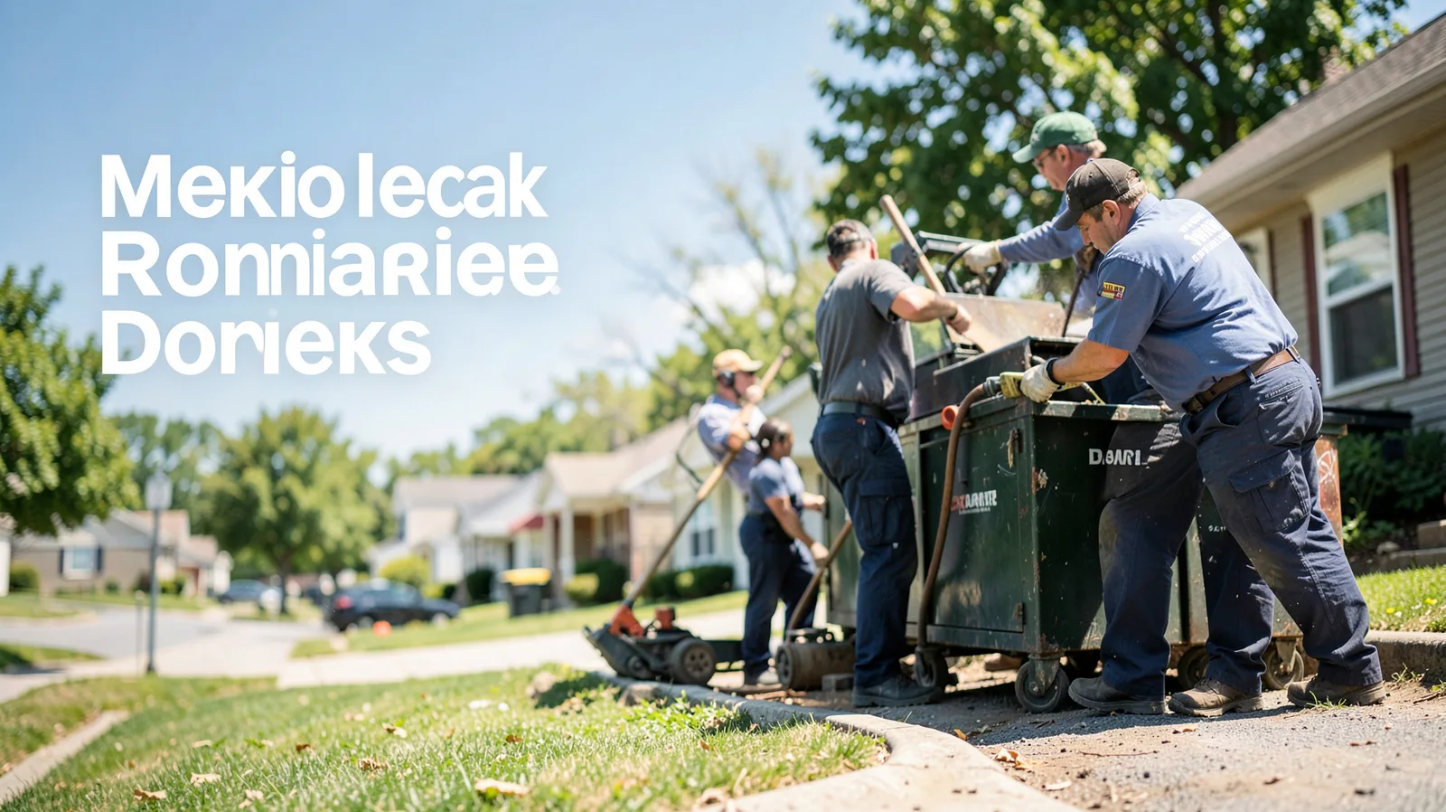 Garbage Disposal Repair in Canaan, IN near me